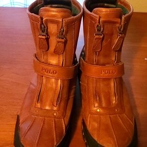 Mens Polo Boots